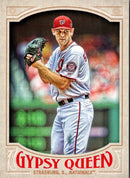 2016 Topps Gypsy Queen Stephen Strasburg