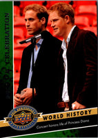 2008 Upper Deck A Piece of History U.S. Enters World War 1 #161