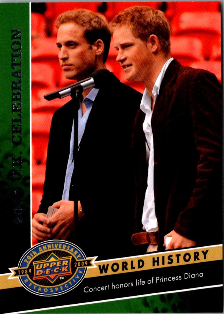 2008 Upper Deck A Piece of History U.S. Enters World War 1