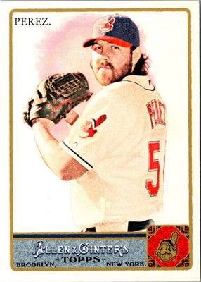 2011 Topps Allen & Ginter Chris Perez #71