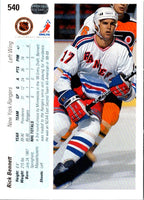 1990 Upper Deck Rick Bennett #540 Rookie