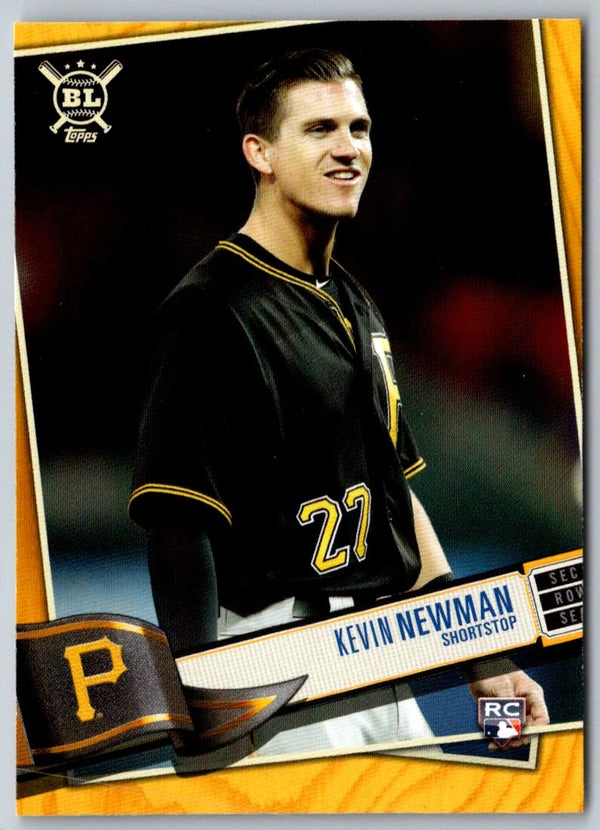 2019 Topps Big League Gold Kevin Newman #95