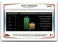 2014 Bowman Draft Picks & Prospects Chrome Matt Morgan #CDP107
