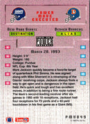 1993 Pro Set Power Update Moves Mark Jackson