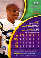 1999 Stadium Club Mikhael Ricks #83