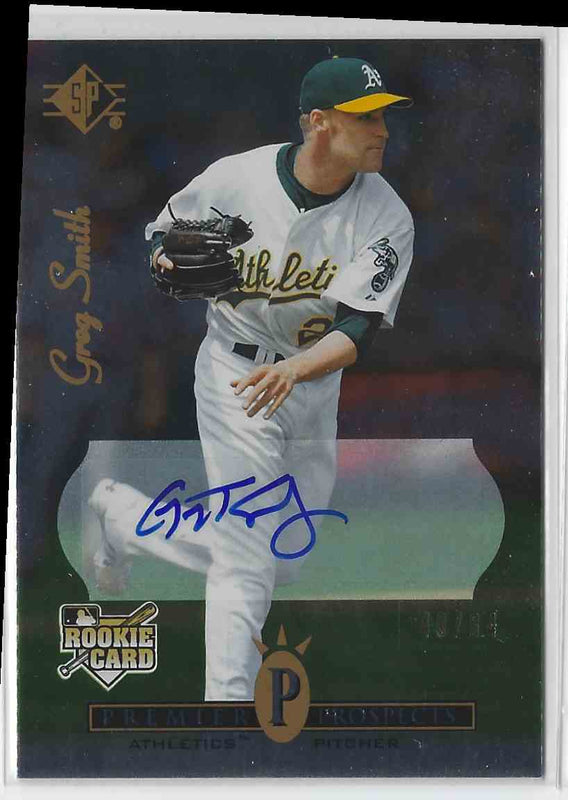1991 Upper Deck Greg Smith #360