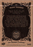 2014 Leaf Metal Draft Perfect Game Isa Thomas #PGM-IG1