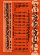1988 O-Pee-Chee Hubie Brooks
