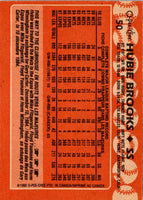 1988 O-Pee-Chee Hubie Brooks #50