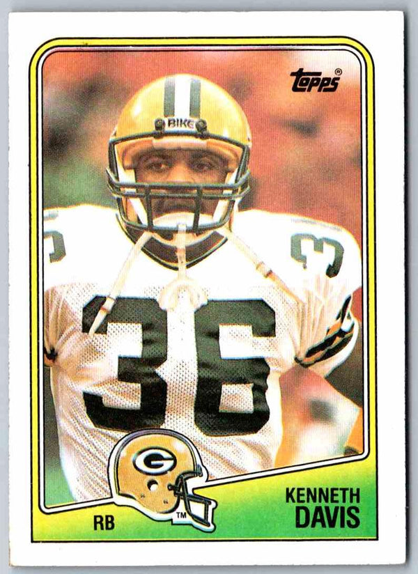 1988 Topps Kenneth Davis #316