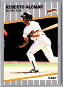 1989 Fleer Roberto Alomar