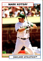 2005 Bazooka Minis Mark Kotsay #126