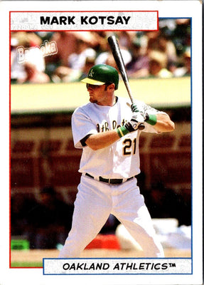 2005 Bazooka Minis Mark Kotsay #126