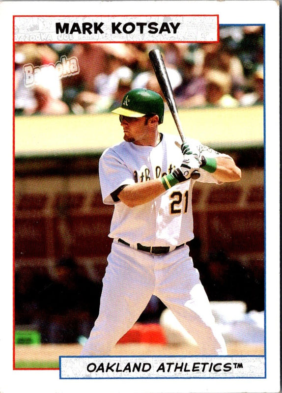 2005 Bazooka Minis Mark Kotsay #126
