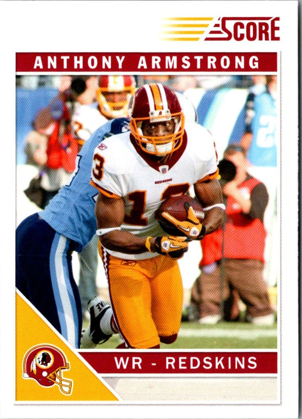 2011 Score Anthony Armstrong #292