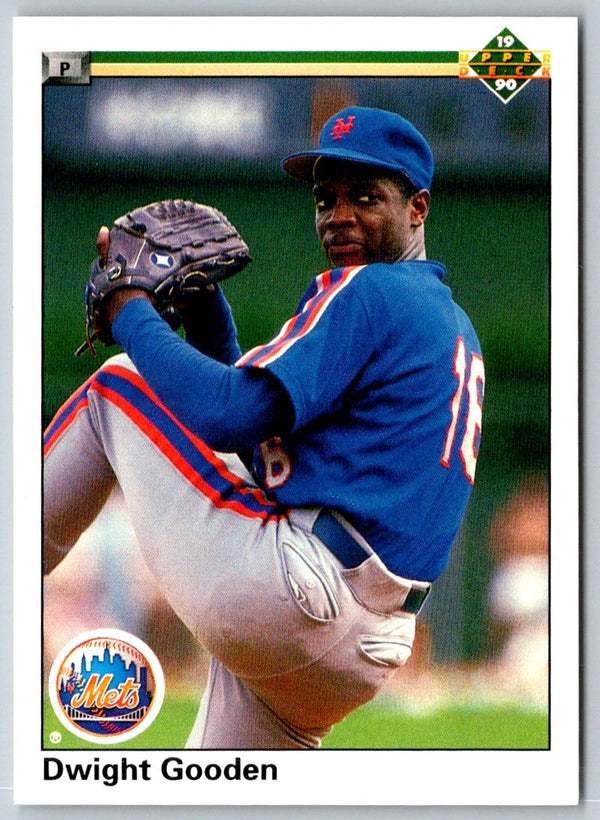1990 Star Gold Dwight Gooden #114