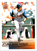 2000 Pacific Crown Collection Holographic Purple Orlando Palmeiro #5 /199 NM-MT
