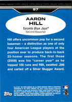 2011 Topps Lineage Aaron Hill #97