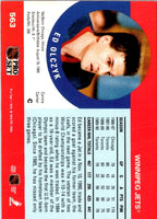 1990 Pro Set Ed Olczyk #563