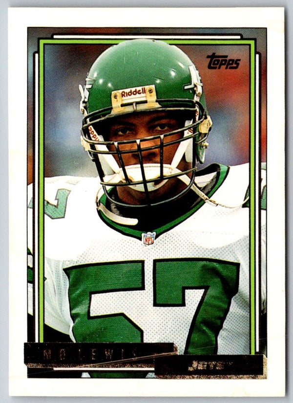 1992 Topps Mo Lewis #273