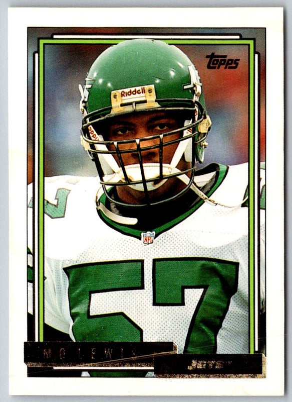 1992 Topps Mo Lewis #273