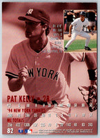 1995 Ultra Pat Kelly #82