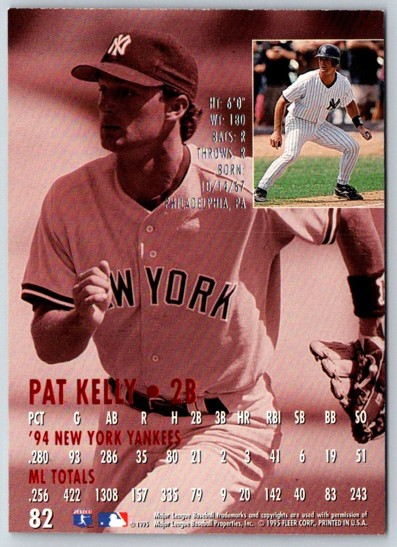 1995 Ultra Pat Kelly