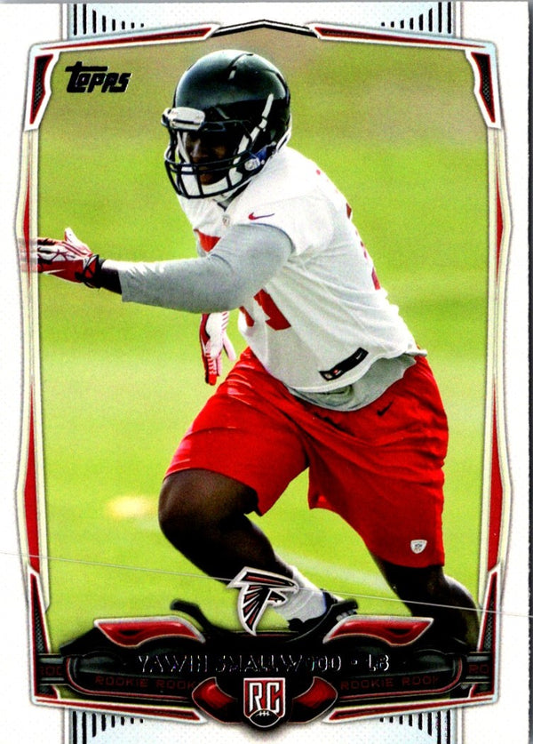 2014 Topps Yawin Smallwood #418 Rookie