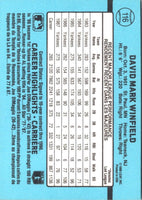 1988 Leaf Dave Winfield #116
