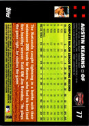 2007 Topps Austin Kearns