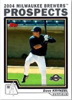 2004 Topps Traded & Rookies Dave Krynzel #T103