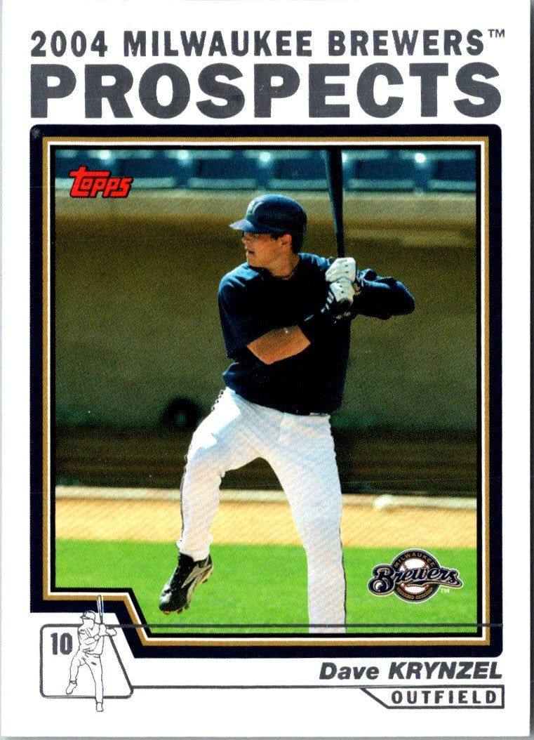 2004 Topps Traded & Rookies Dave Krynzel