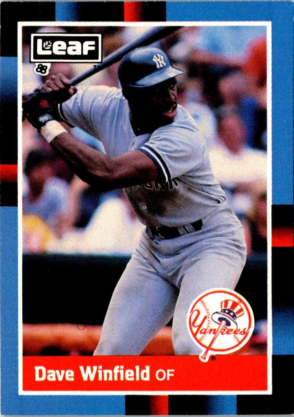 1988 Leaf Dave Winfield #116