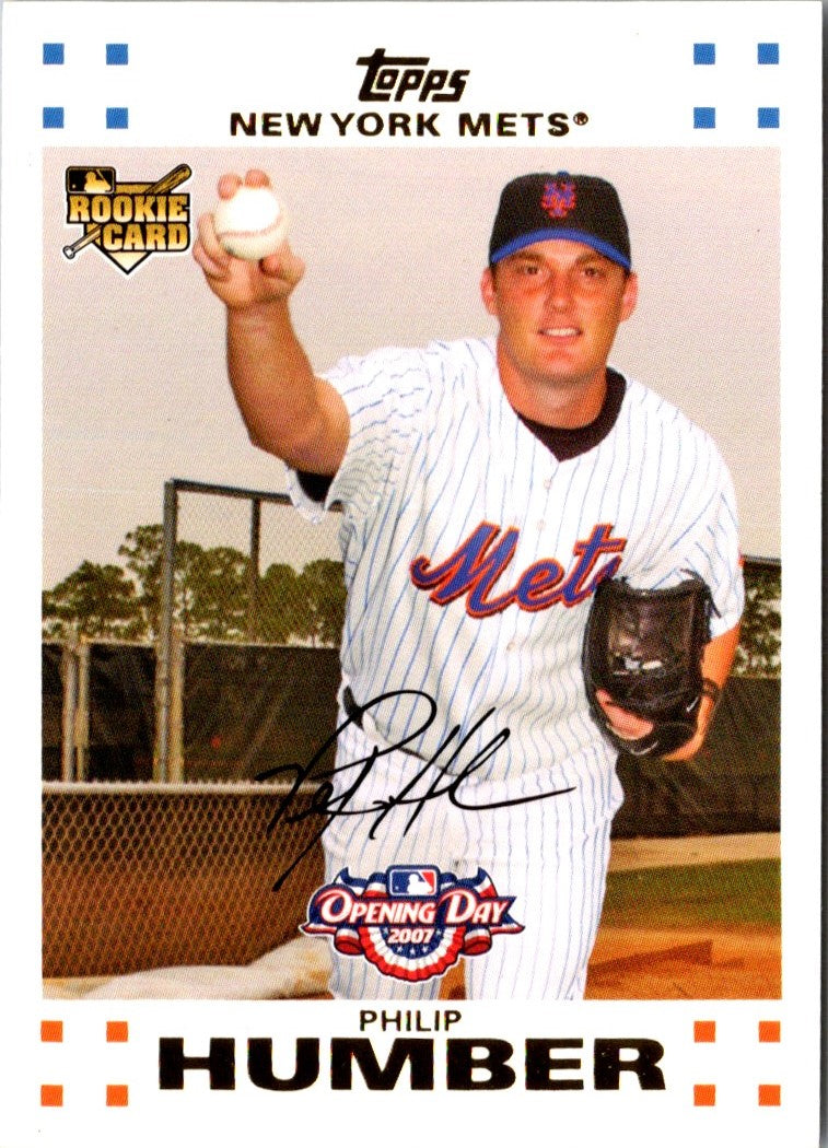 2007 Topps Opening Day Philip Humber