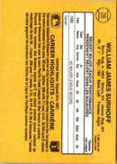 1987 Leaf B.J. Surhoff