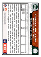 2008 Topps Kickoff DeSean Jackson #192 Rookie