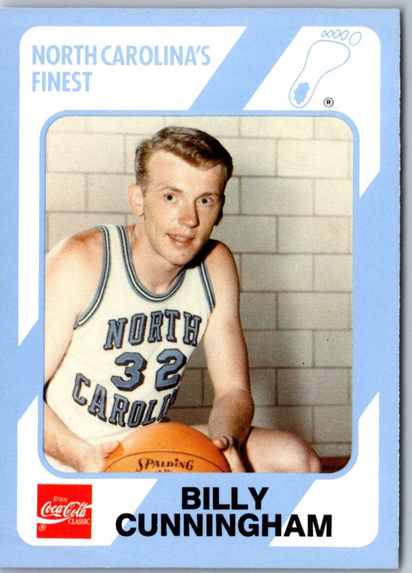 1989 Collegiate Collection North Carolina's Finest Billy Cunningham #40