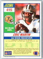 1990 Score Eric Martin #415