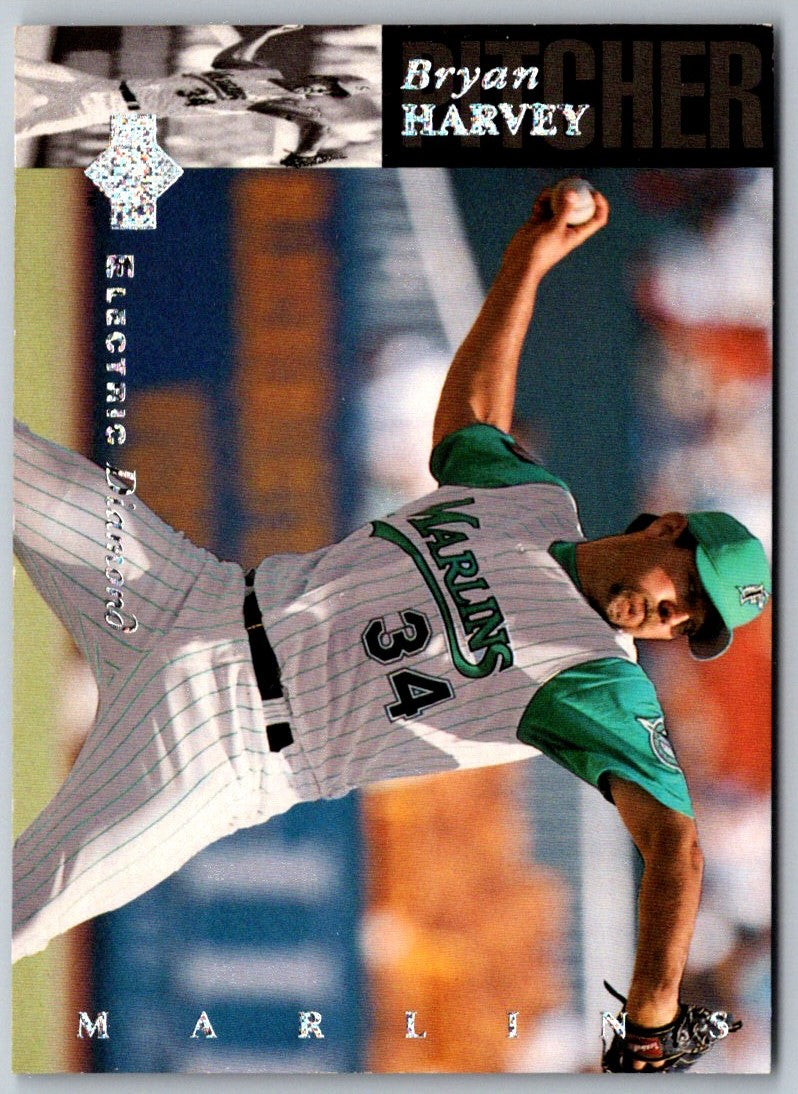 1994 Upper Deck Bryan Harvey