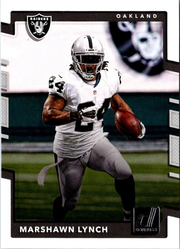 2017 Donruss Marshawn Lynch #241