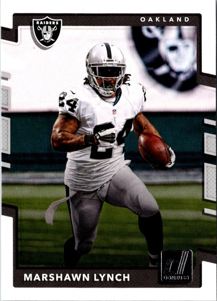 2017 Donruss Marshawn Lynch