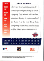2005 Donruss Team Heroes Jack Morris #180