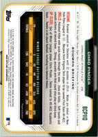 2015 Bowman Chrome Prospects Chad Pinder #BCP110