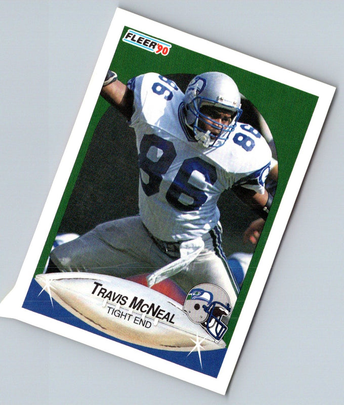 1990 Fleer Travis McNeal #270 Rookie