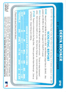 2011 Bowman Prospects Deryk Hooker