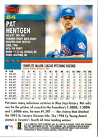 2000 Topps Opening Day Pat Hentgen #64