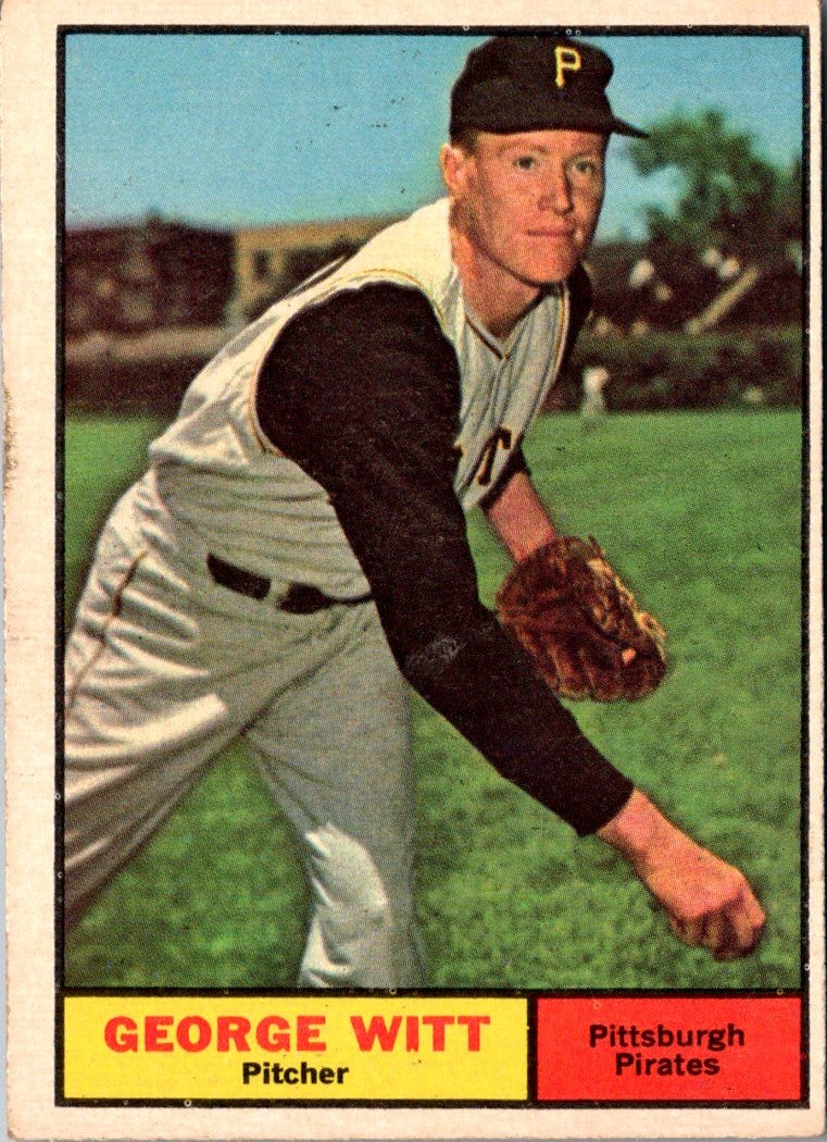 1961 Topps George Witt