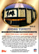 2008 Topps Hall of Fame Andre Tippett