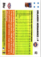 2007 Topps Opening Day Orlando Hernandez #62