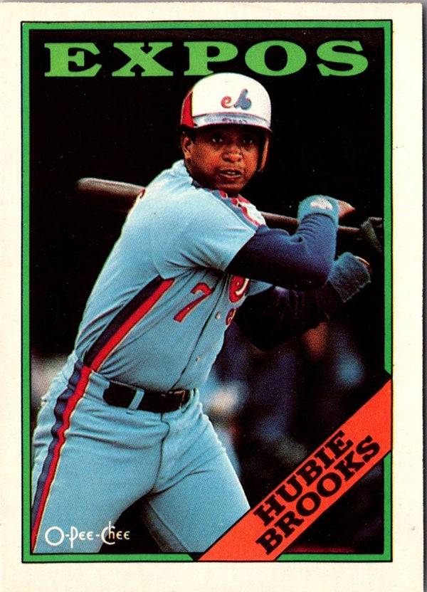 1988 O-Pee-Chee Hubie Brooks #50